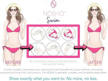 Load image into Gallery viewer, NOSHO® Swim 3-Pack Camel Toe Concealer